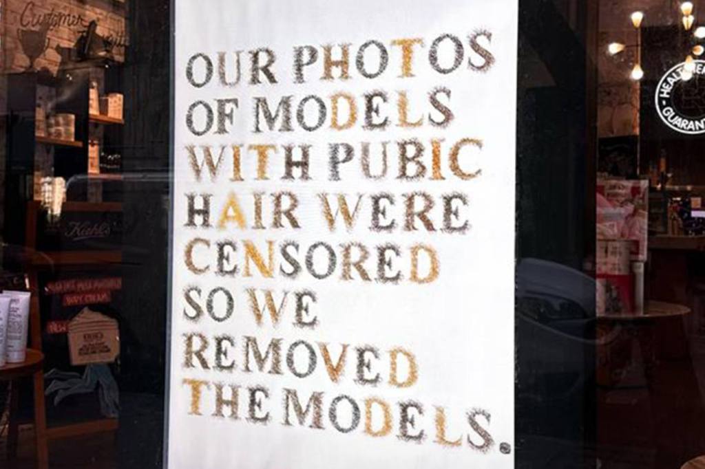 Kiehl’s kampanja cenzurirana zbog stidnih dlaka. Brend&nbsp;odgovorio