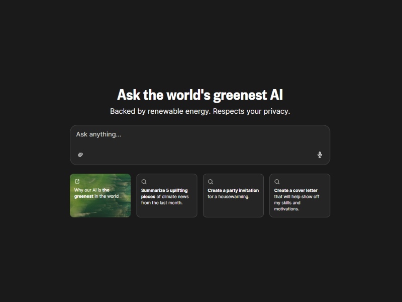 Ecosia i Mistral AI se&nbsp;udružili